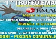Pallanuoto paralimpica a Sori