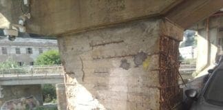 Ponte Morandi, a Voltri preoccupa uno dei piloni del viadotto per l’ospedale