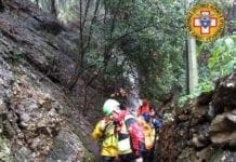 Monte di Portofino, turista soccorsa dopo una caduta