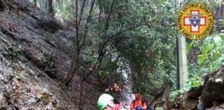 Monte di Portofino, turista soccorsa dopo una caduta