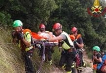 Malore sui sentieri della Palmaria, soccorsa turista 65enne