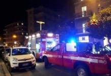 Pontedecimo, cucina in fiamme in un appartamento di via Gallino