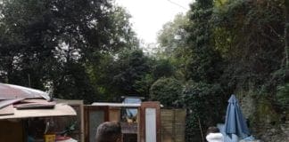 Campi, sgomberato campo nomadi in salita Cappuccini