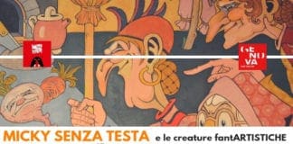 Halloween ai Musei di Nervi, arriva Micky senza testa