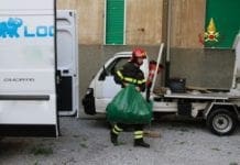 Ponte Morandi, prosegue l’ingresso degli sfollati nelle abitazioni per recuperare il possibile