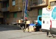 Ponte Morandi, iniziati i rientri degli sfollati – FOTO