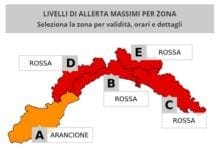 Emergenza maltempo in Liguria, il punto della situazione alle 19