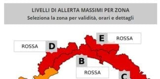 Emergenza maltempo in Liguria, il punto della situazione alle 19
