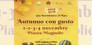 San Bartolomeo al Mare, street food con Autunno con Gusto