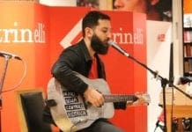 Vasco Brondi alla Feltrinelli: “Non c’è alternativa al futuro”