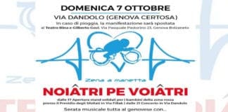 Ponte Morandi, a Certosa concerto benefico di musica dialettale Genovese con Noiâtri pe voiâtri