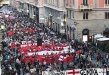 Ponte Morandi, migliaia in piazza per chiedere di fare presto e bene