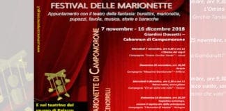 Campomorone, al via il Festival delle Marionette