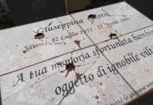 Danneggiata a Noli la lapide per ricordare Giuseppina Ghersi, stuprata e uccisa da partigiani