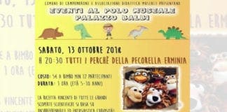 Campomorone, a Palazzo Balbi laboratorio per bambini sulle scoperte scientifiche