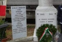 Savona, Lunardon (PD): “Il Comune dedica una lapide alle Camicie Nere. E’ una vergogna”.