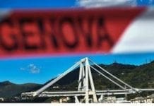 Manifestazione per il ponte Morandi lunedì 8 ottobre, gli organizzatori: “niente bandiere”