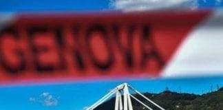 Manifestazione per il ponte Morandi lunedì 8 ottobre, gli organizzatori: “niente bandiere”