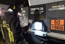 Incidente alla stazione di Rapallo, deragliato treno carico di cloroformio