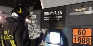 Incidente alla stazione di Rapallo, deragliato treno carico di cloroformio