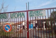Spazio Libero Utopia, gli abitanti contro lo sgombero: “Una boccata d’ossigeno per la comunità”