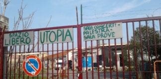 Spazio Libero Utopia, gli abitanti contro lo sgombero: “Una boccata d’ossigeno per la comunità”
