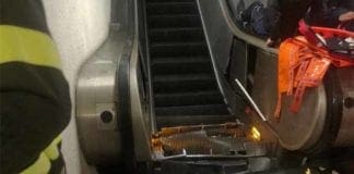 Roma, cede scala mobile della metro: 17 feriti. Due sono gravissimi