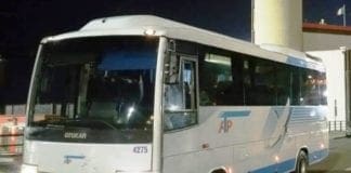 Pieve, vandali svitano i bulloni di una ruota della corriera