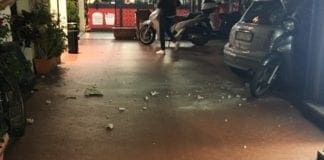 Marassi – Si stacca l’intonaco, paura in corso De Stefanis