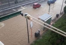 Allagamenti a Prà, Genova ancora nell’emergenza maltempo – VIDEO