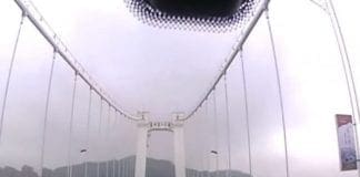 Cina, lite tra conducente e passeggera: il bus finisce nel fiume