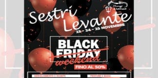 Black Friday a Sestri Levante: week end di sconti in centro