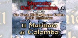 Mercato del Carmine, stasera cena medievale con delitto