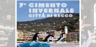 Recco, oggi cimento invernale nella Spiaggia Centrale