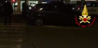 Foce, crepa nell’asfalto di viale Brigate Partigiane