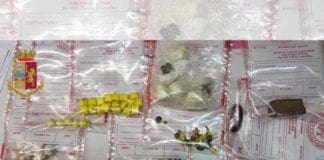 Centro Storico, nasconde la droga tra i rifiuti: arrestato spacciatore