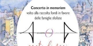 Ponte Morandi, concerto benefico dell’Accademia Vocale di Genova alla Chiesa del Gesù