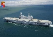 Portaerei Cavour in arrivo a Genova, ecco come visitarla – VIDEO