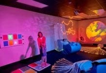 La prima sala multisensoriale per bambini disabili in una scuola di San Teodoro a Genova