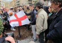 Alluvione a Genova, a Marassi la commemorazione delle vittime del 4 novembre 2011