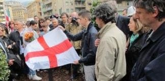 Alluvione a Genova, a Marassi la commemorazione delle vittime del 4 novembre 2011