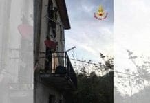 Calice al Cornoviglio, appartamento esplode per fuga di gas: un uomo all’ospedale