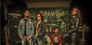 Quaalude RockClub, serata metal con i Tornado