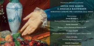 Palazzo Spinola, presentazione della nuova acquisizione di Anton von Maron