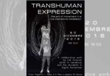 Transhuman Expression, a Casa Paganini installazioni interattive e movimento