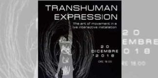Transhuman Expression, a Casa Paganini installazioni interattive e movimento