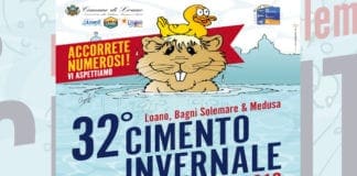 Loano, ritorna il Cimento Invernale di Nuoto