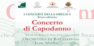 Rapallo, concerto di Capodanno al Teatro Auditorium delle Clarisse