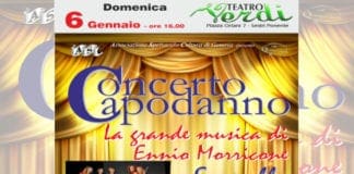 Sestri Ponente, concerto di Capodanno sulle note di Ennio Morricone