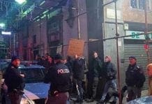 Blitz alla festa dei giovani della Lega, indaga la Digos